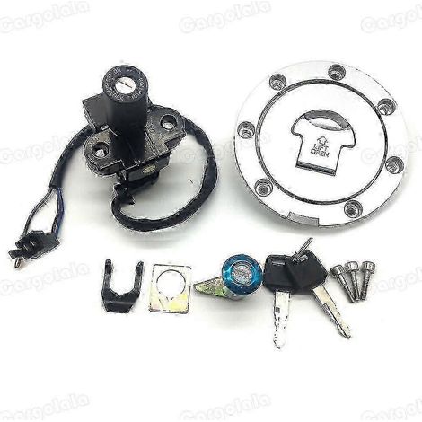 Juego de llaves para interruptor de encendido, tapa del depósito de combustible y cerradura del asiento de la Honda CBR900RR (1992-1999) Edición 0620