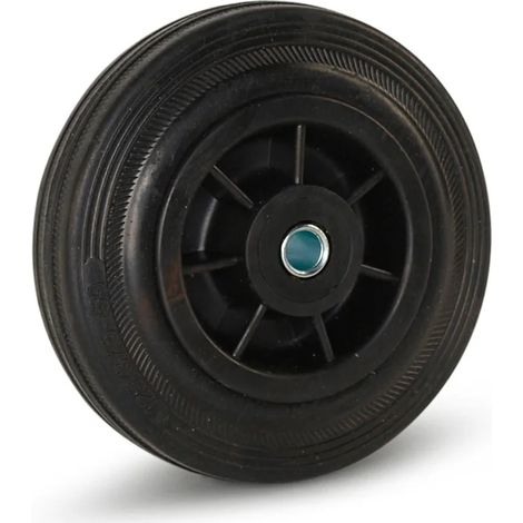 Roue libre - MESO - Caoutchouc - 125mm - 120kg