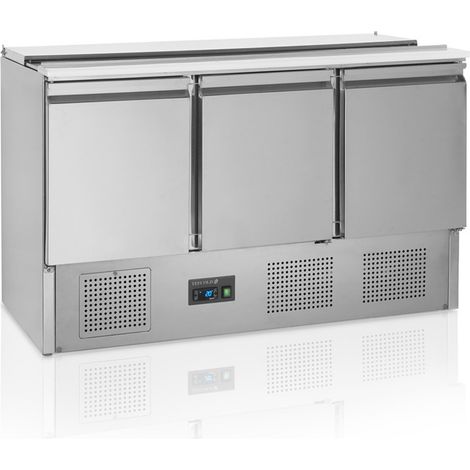 Comptoir pour Saladette GN1/1 SA1365 - TEFCOLD