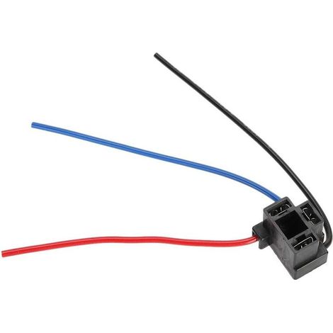 H4 3 broches réparation phare lampe harnais connecteur connecteur prise de câble 12,5 cm / 4,9 pouces pour 12V 24V camions H4 HB472 472 ampoule. (1/4)