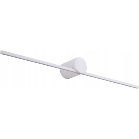Applique murale moderne et fine L 1xLED blanche IP44 LP-777/1W L WH Light Prestige (1/5)