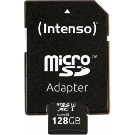 Intenso microSDXC 128GB Class 10 UHS-I Professional - Extended Capacity SD (MicroSDHC) Classe 10 (1/4)