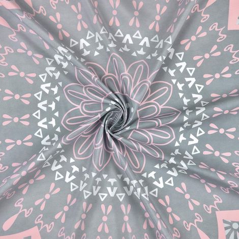 Tapestry Mandala - Tissu Polyester 130 x 150 cm - Décoration Murale Chambre Salon - 1 Pièce (1/5)