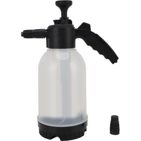 Rosvola Pulvérisateur de mousse à pompe manuelle 2000ml, savon pressurisé pour lavage de voiture, mousse pour le nettoyage du jardin (1/5)