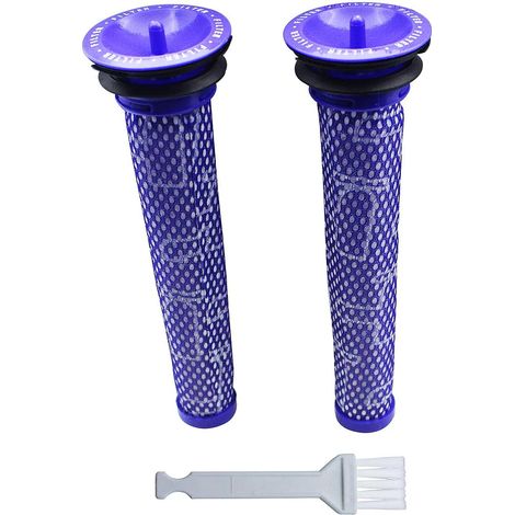 Lot de 2 filtres V6 pour aspirateur Dyson DC58, DC59, V6, V7, V8 pré-filtres 965661-01 (1/5)