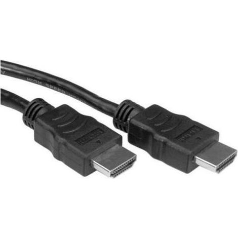 Nilox 1m HDMI 1.4 - Cable AV (1m, HDMI, HDMI, Negro)