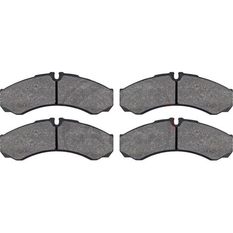 KIT PASTIGLIE FRENO POSTERIORI compatibile con RENAULT MASTER PRO FURGONATO (FH) / PASTIGLIE FRENANTI AUTO OEM 37113, / SOSTITUZIONE DIRETTA / BASSA POLVERE / SILENZIOSO