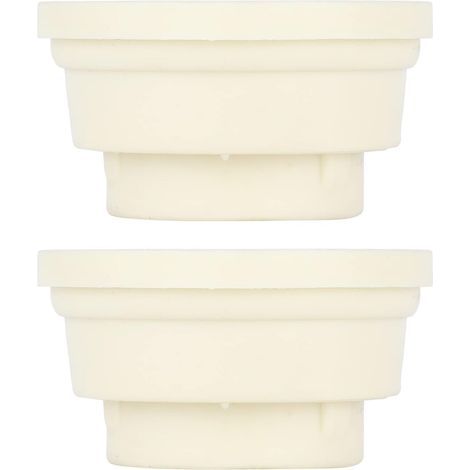 Rubber stoppers for swimming pool ladders, 2-piece set, rubber stoppers for escalators, replacement accessories for ladders, suitable for swimming pool ladders (1/5)