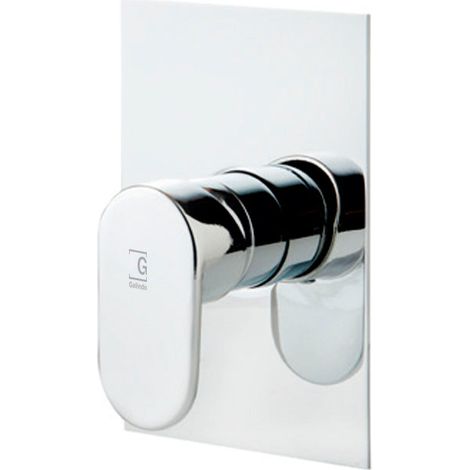 PRESTO 4627300 NINE Grifo Ducha Empotrable Cromo - ref: 4627300 (1/2)