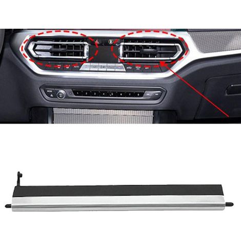 64119855415 is applicable to the lower right air conditioning vent grille blade of a 2019-2022 BMW 3 Series G20. (1/5)