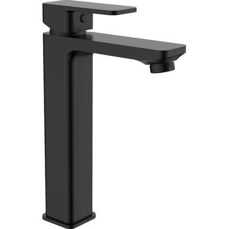 Rubinetto lavabo alto Serie SKARA in nero opaco - KÄLLA