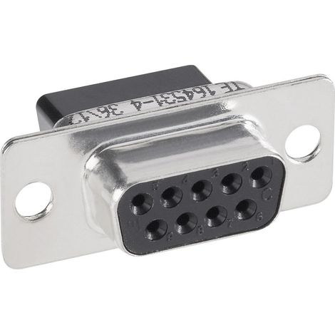 TE Connectivity AMPLIMITE HDP-20 164531-4 D-SUB Buchsenleiste 180 ° Polzahl: 9 Crimpen 1 St.