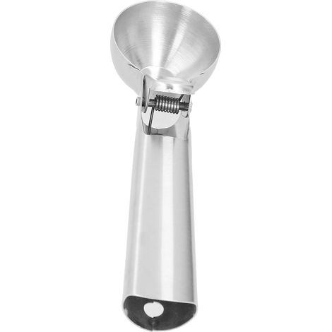 Cuillère en acier inoxydable 304 pour glace, fruits, boule, accessoire ustensile de cuisine (1/5)