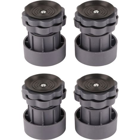 Set mit 4 Antivibrations- und Antistoßpads für Waschmaschinen, rutschfest, 8,5 cm Durchmesser. (1/5)