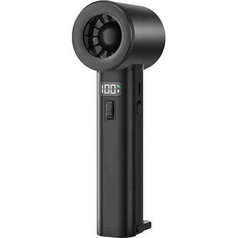 Ventilateur Portable Main 199, Ventilateur Haute Vitesse USB à Grand Débit d'Air, Mini Turbine de Refroidissement par Contact pour Extérieur