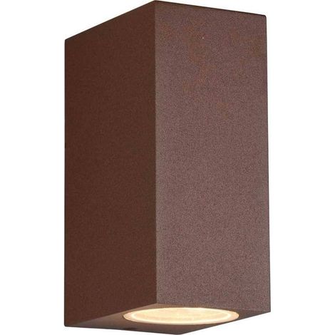 Applique roya trio lighting 204269224 ruggine biemissione ip44 (1/10)