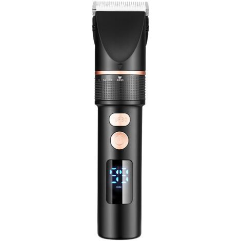 Coiffeur électrique Kit de coiffure Coiffeur rechargeable (1/4)