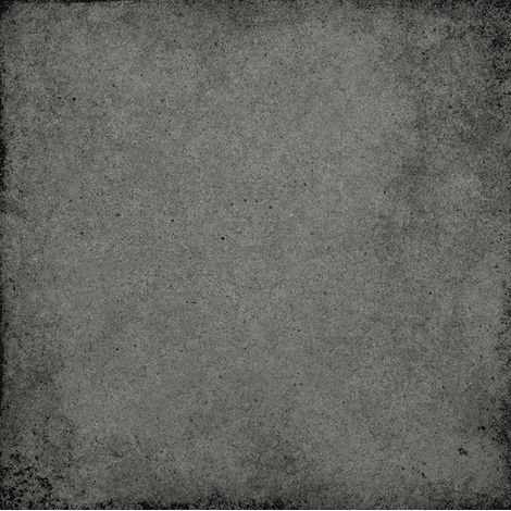 Carrelage sol / mur effet ciment uni gris foncé 20x20 cm ART NOUVEAU UNI CHARCOAL GREY - Carrelage 20x20 cm aspect vieilli gris foncé (vendu par boite de 1m2) (1/5)