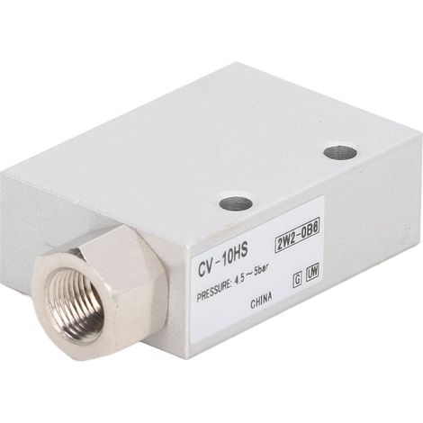 Générateur de Vide Pneumatique à Pression Négative 4.5‑5bar pour Éjection d'Air (1/5)