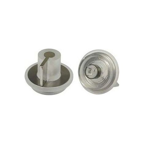 Bouton de commande pour four Smeg 694975513 (1/4)