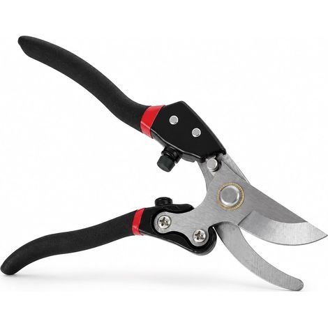 Professional Garden Secator, Garden Scissors and Pruning Shears and Gardening Scissors for Pruning Trees, Roses, Shrubs and Plants, Ergonomic Non-Slip Handles, Telescopic Pruning Shears P (1/5)