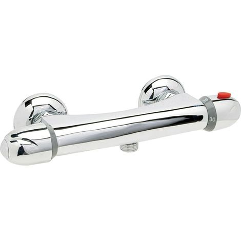 Miscelatore "Flow Line" Termostatico Doccia Cartuccia Ceramica Ø 40 mm.