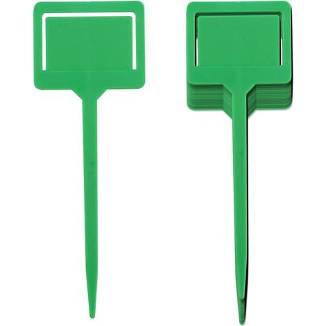 set of 30 plastic labels for garden flower plant seeds (1/5)