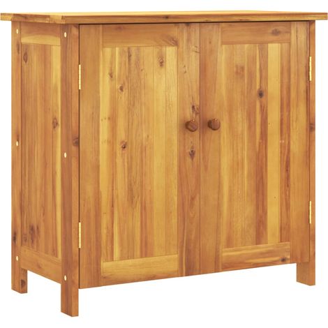 Maison Exclusive - Mobile da Giardino75x35x70 cm in Legno Massello di Acacia