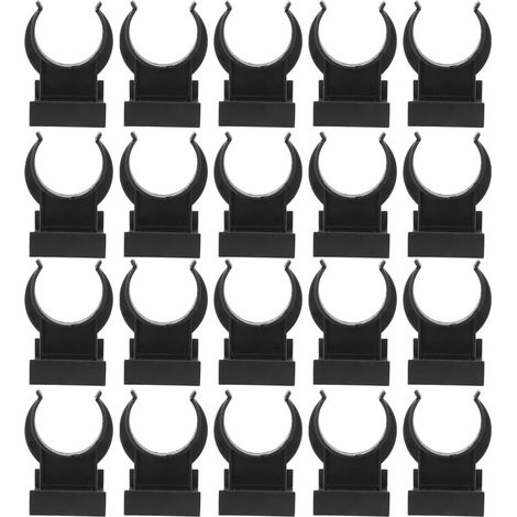 de fixation pour pieds de meubles r utilisables 20 clips r