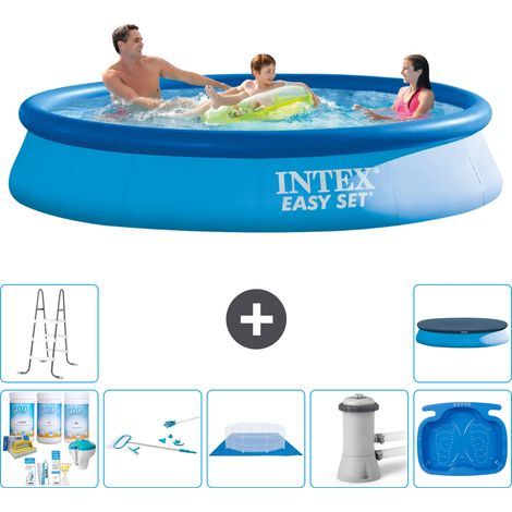 Intex Piscine Easy Set Ronde - 366x76 cm - 8-pièces  S20156 (1/5)