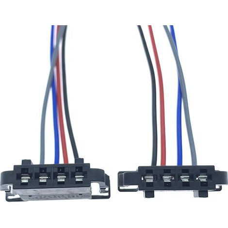 Applicable à la carte de circuit imprimé du connecteur de feu arrière, au support de feu stop et au connecteur de clignotant stop du Volkswagen Tiguan 2009-2012 -- JB1769-4P