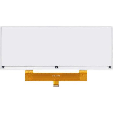 Pantalla de tinta electrónica de 10,85 pulgadas con resolución de 1360x480, pantalla de tinta electrónica en blanco y negro, interfaz SPI para Arduino Jetson STM32 ESP32. (1/5)