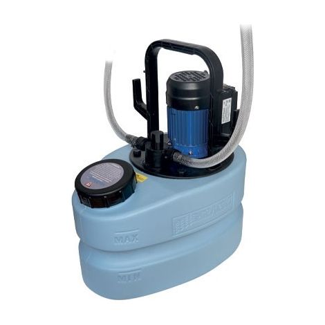 Euroacque Pompa Promax 20 Disincrostante Decalcificante Euromax 20 20L con invertitore di flusso