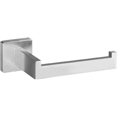Porte-essuie-tout en acier inoxydable (tube carré perforé court)