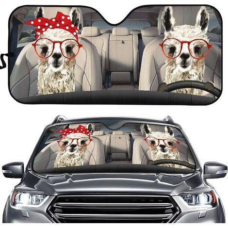 Pare Soleil Auto Pare-Soleil fenêtre Voiture Pliable Pare-Brise (1/5)