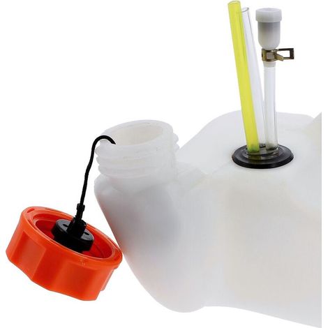 Kraftstofftank für Freischneider, 4-in-1-Multifunktionswerkzeug, Hochentaster und Erdbohrer für 1 Person (1/5)