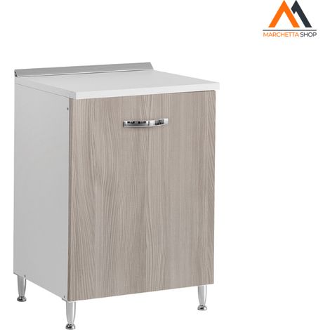 MOBILE BASE PER CUCINE COMPONIBILI L.60 x P.50 x H.85. - 1 a