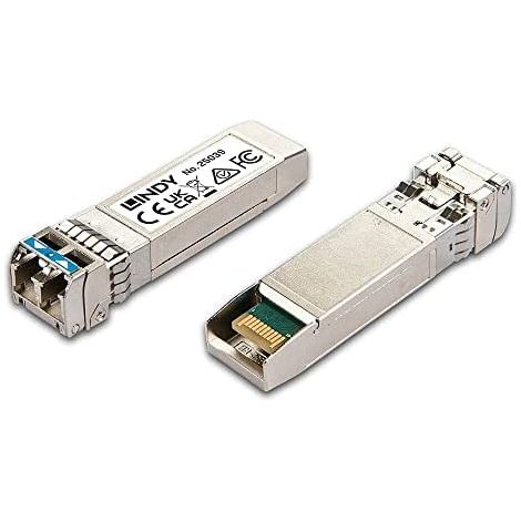 Lindy 25039 SFP+ Modul Glasfaser 10G 1310nm LAN