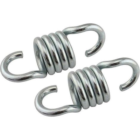 2 crochets de suspension robustes pour fauteuil hamac, supportant jusqu'à 318 kg (700 lb), pour balancelle de porche, couleur argent. (1/5)