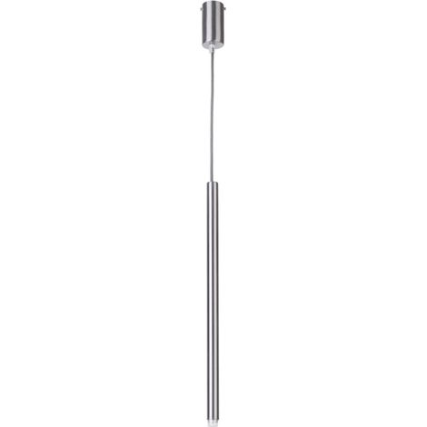 Lampada a sospensione Sopel argento 50cm G9 3W Sigma