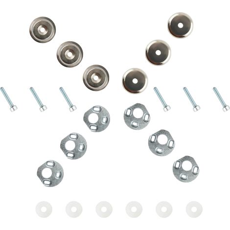 Soportes para espejos laterales, plástico de alta calidad, 10 cm x 15 cm x 5 cm, compatibles con Can-Am Spyder RT/RT-L/RT-S 2011-2017, resistentes a la intemperie, fácil instalación. (1/5)