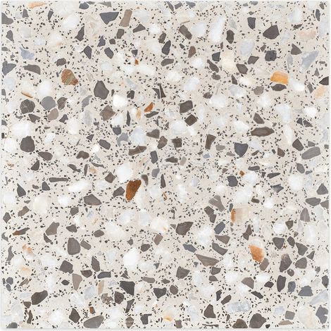 Carrelage Vintage effet Terrazzo Multicolore 45,2x45,2x0,95 cm Arelate - Sol et mur intérieur (vendu par carton de 1,02 m²) - RO'MA CARRELAGE