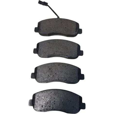 Pastiglie freno anteriori compatibile per nissan nv400 dal 2011-2016