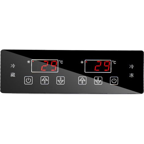 Eosnow Gefrierschrank-Temperaturregler, Thermostatregler, Steuerplatine, IP65-Schutz, 220 V, 10 A