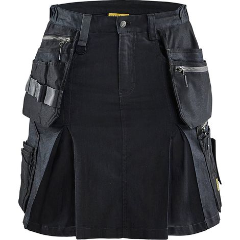 Jupe de travail artisan stretch 7180 - Marine/Noir L - FR(44) - SE(C42) - Standards