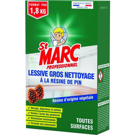 St Marc Pro Reinigungsmittel Farblos 1 kg Effektiv