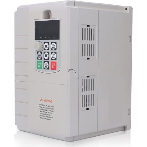 7.5 kW frequency converter, motor speed controller, single-phase 220V input, three-phase 380V output (1/5)