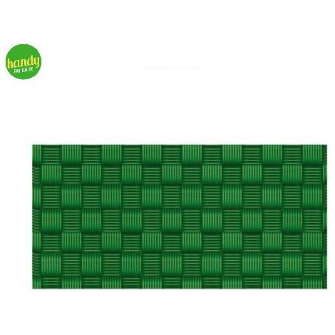 STRISCIA OCCULTAZIONE PRIVACY Verde 19x205 cm per Recinzioni e Ringhiere (1/3)