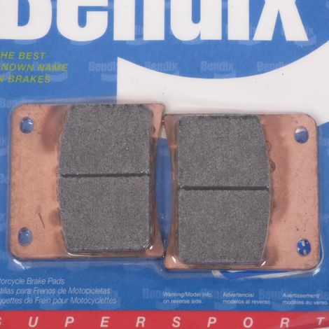 Plaquette de frein Bendix pour moto Suzuki 600 GSXF Katana (1/2)