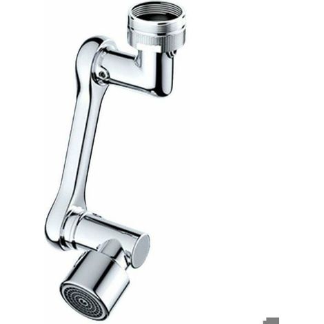 Rallonge De Robinet - 1080 Degres Rotation - Anti-Eclaboussures - Pour Evier Cuisine Salle De Bain - 1 Piece (1/4)